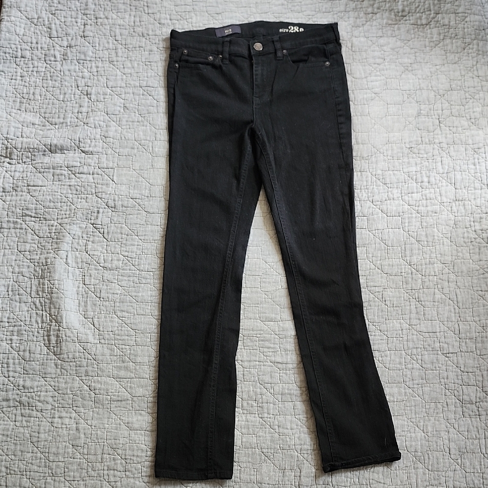 J. Crew Women's Black Jeans